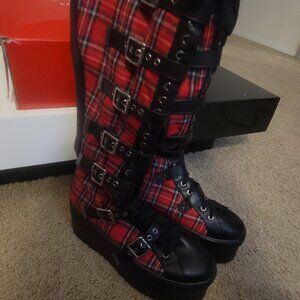 Dolls Kills Boots